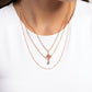 Trendy Twinkle – Copper | Paparazzi Necklace