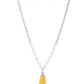 Magical Remedy – Yellow | Paparazzi Necklace
