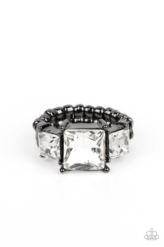 Treasured Twinkle – Black | Paparazzi Ring