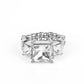 Treasured Twinkle – White | Paparazzi Ring