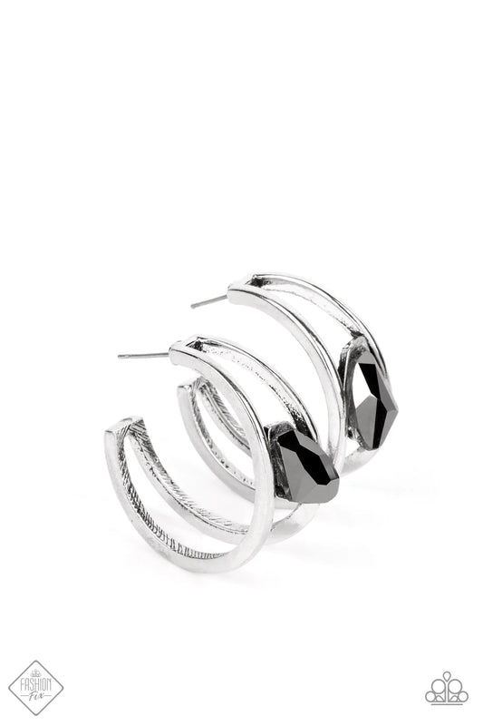 Unrefined Reverie | Paparazzi Hoop Earrings