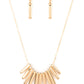 Leading MANE – Gold | Paparazzi Necklace