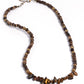 Wild Woodcutter – Brass | Paparazzi Necklace