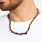 Wild Woodcutter – Brass | Paparazzi Necklace