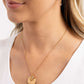 Flourishing Faith – Gold | Paparazzi Necklace