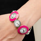 Lustrous Lass – Pink | Paparazzi Bracelet