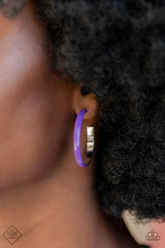 Groovy Glissando Paparazzi Accessories Earrings