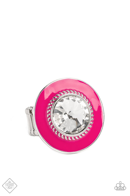 Ladylike Levity – Pink | Paparazzi Ring