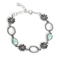 Casablanca Craze – Blue | Paparazzi Bracelet