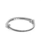 Thrilling Texture – Silver | Paparazzi Bracelet