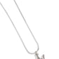 Seize the Initial - Silver - M – Silver | Paparazzi Necklace