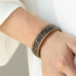 Crunch Time – Brown | Paparazzi Bracelet