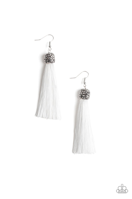 Make Room for Plume Paparazzi Accessories Earrings