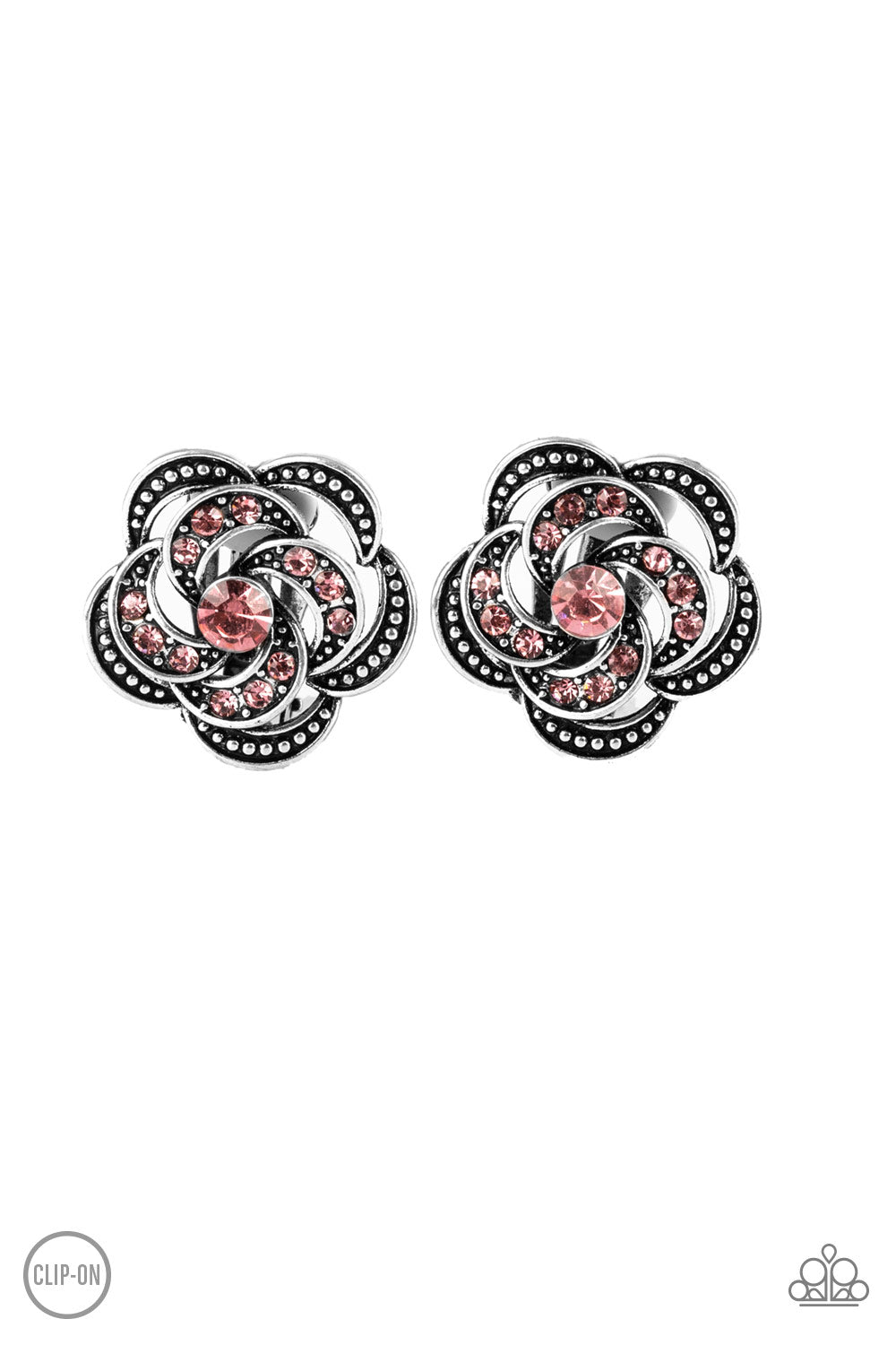 Garden Glitter Paparazzi Accessories Clip On Earrings