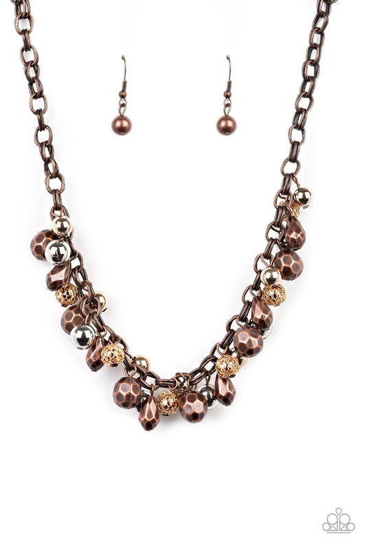 Building My Brand Paparazzi Accessories Necklace with Earrings