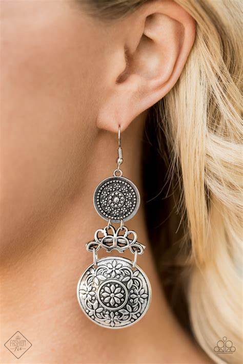 Garden Adventure Paparazzi Accessories Earrings