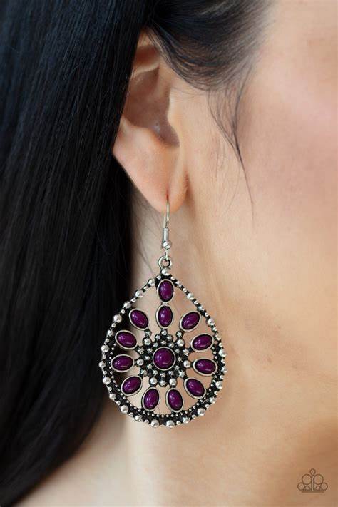 Free to Roam Paparazzi Accessories Earrings