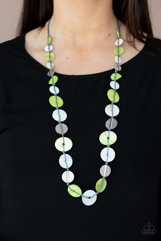 Seashore Spa Paparazzi Accessories Necklace with Earrings