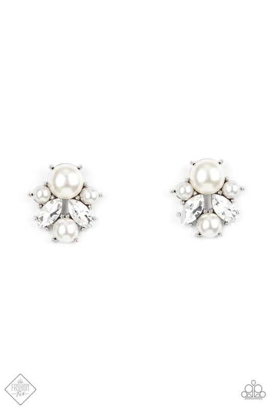 Royal Reverie Paparazzi Accessories Earrings