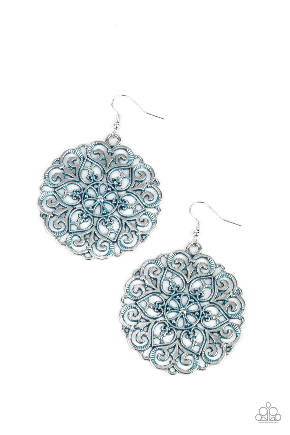 Mandala Effect Paparazzi Accessories Earrings