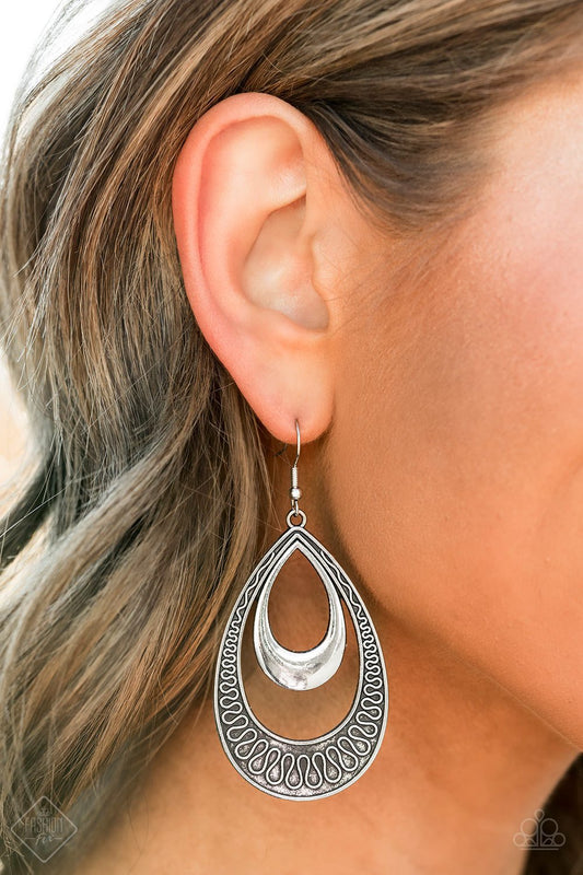 Sahara Sublime Paparazzi Accessories Earrings