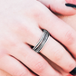 Western Frontier – Silver | Paparazzi Ring