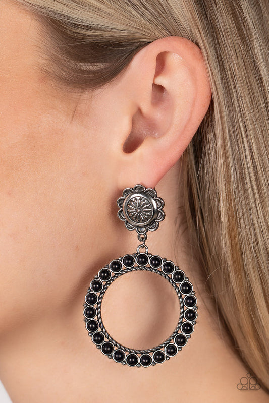 Playfully Prairie Paparazzi Accessories Earrings
