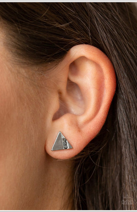Pyramid Paradise Paparazzi Accessories Earrings