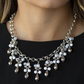 Traveling Trendsetter – White | Paparazzi Necklace
