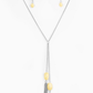 Glow Your Roll – Yellow | Paparazzi Necklace
