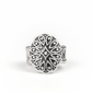 Modern Mandala – Silver | Paparazzi Ring