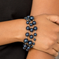Until the End of Timeless – Blue | Paparazzi Bracelet