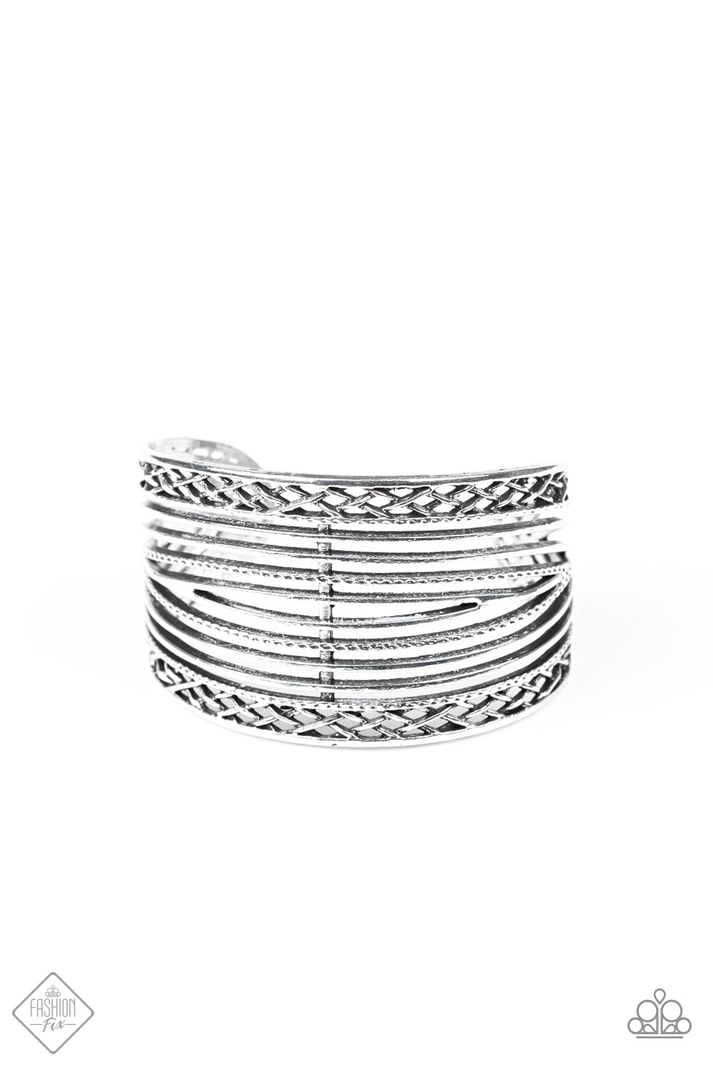 Brace Yourself Paparazzi Accessories Cuff  Bracelet