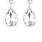 Debutant Dazzle – Silver | Paparazzi Earrings